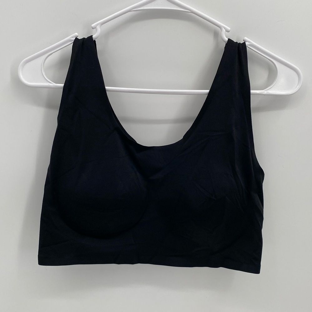 ThirdLove Form Seamless Full Coverage Wireless Bra Black XL